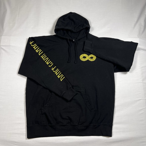 Dance Gavin Dance Hoodie Mothership 2XL Drawstring Emo Punk Vintage Style - Picture 2 of 16